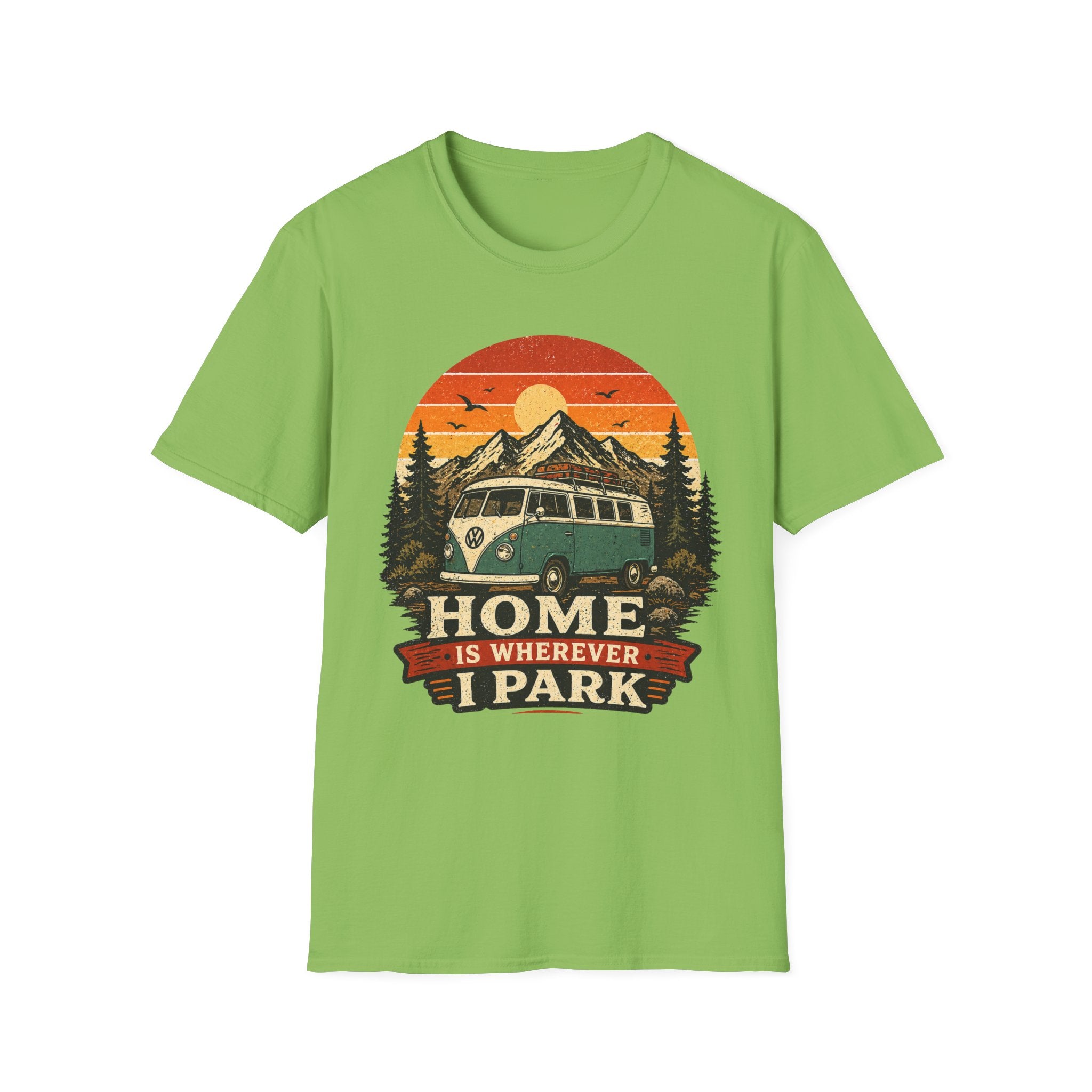 Home Is Wherever T-Shirt