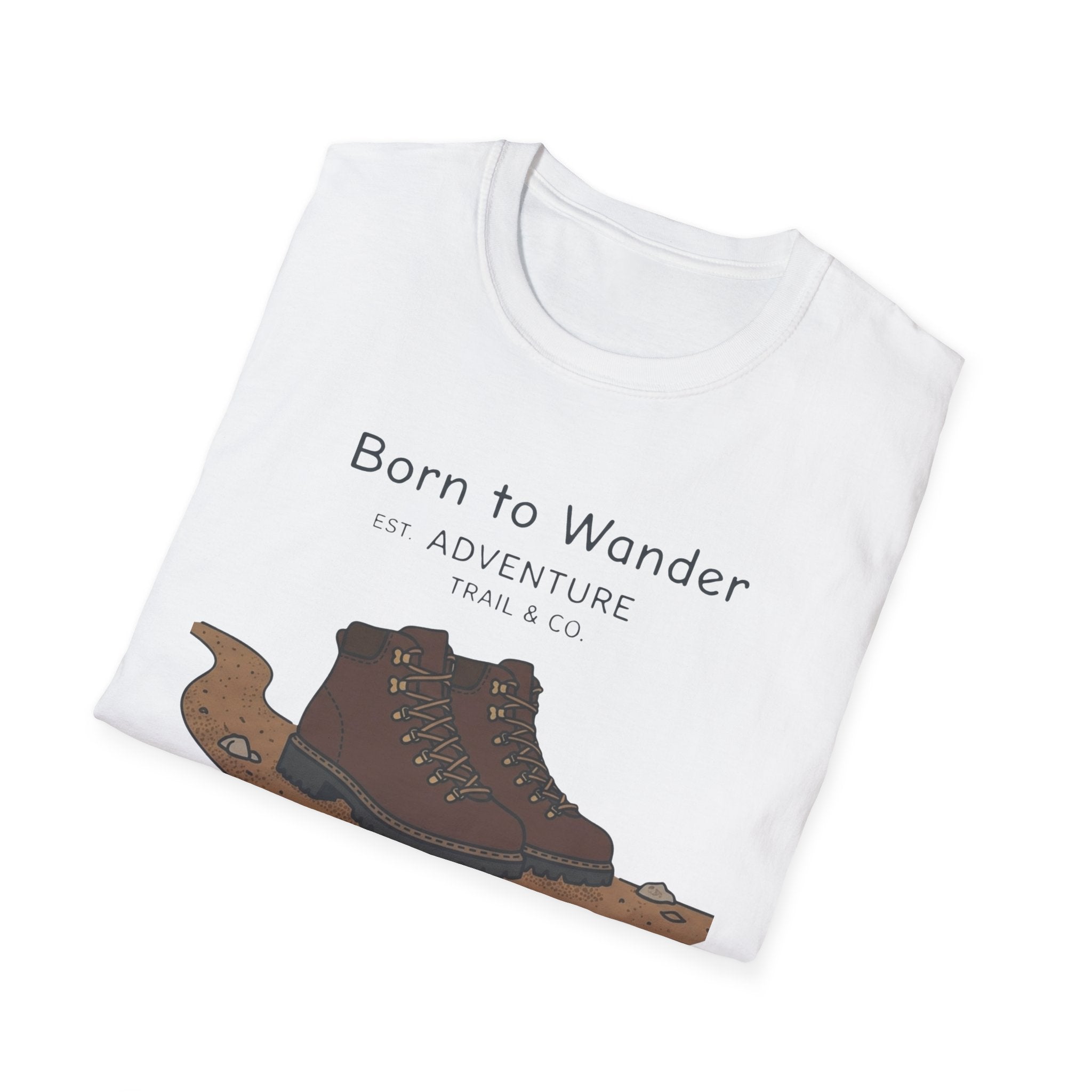 Born To Wander T-Shirt