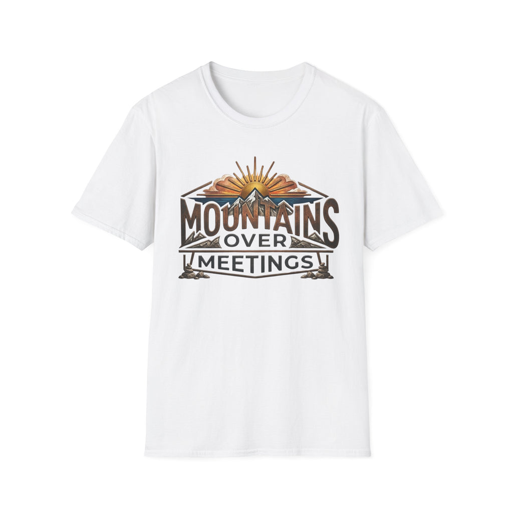 Mountains Over T-Shirt