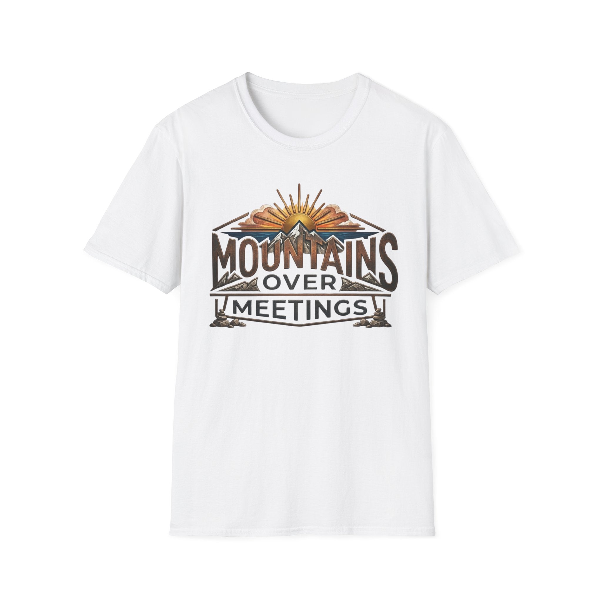 Mountains Over T-Shirt