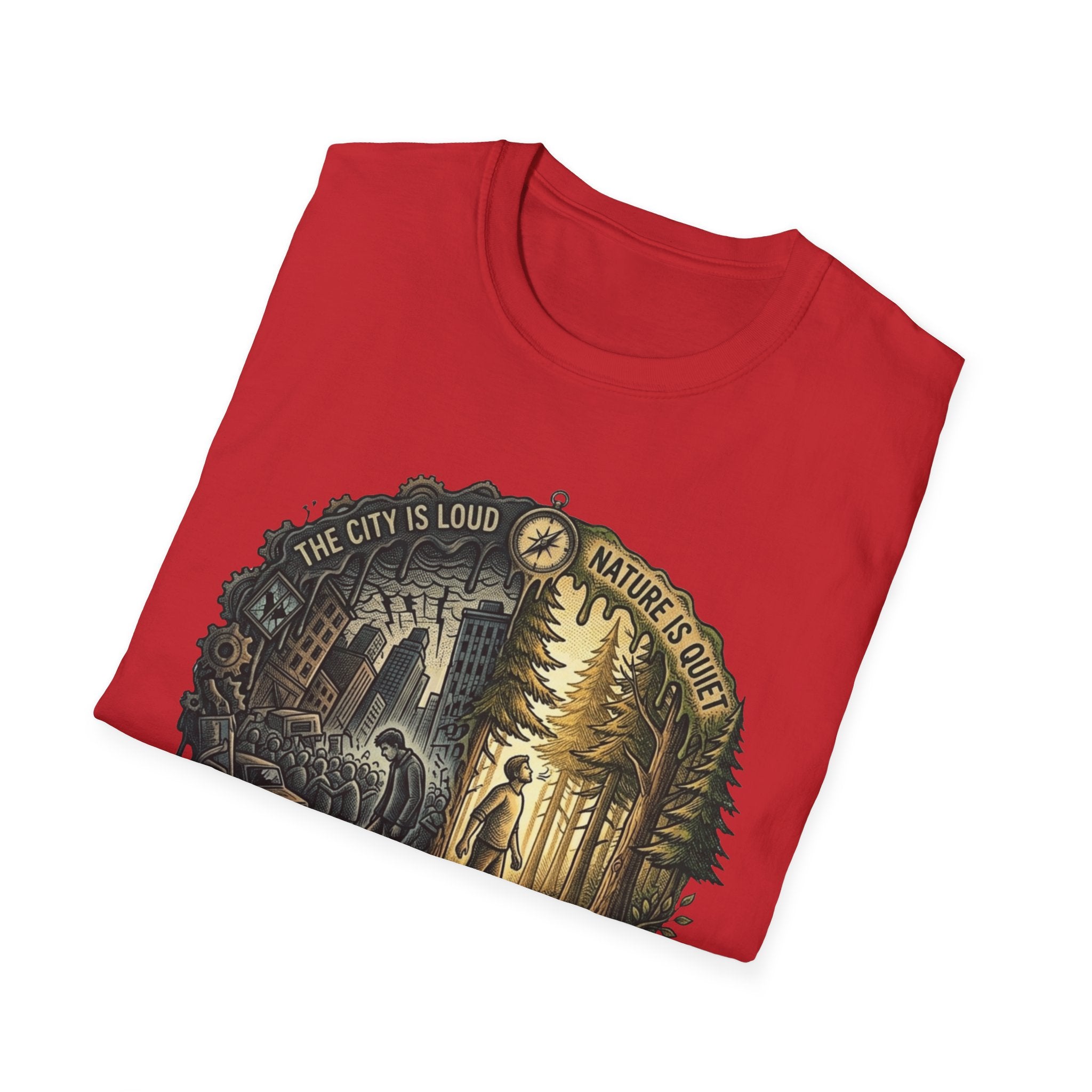 Nture Is Quiet T-Shirt