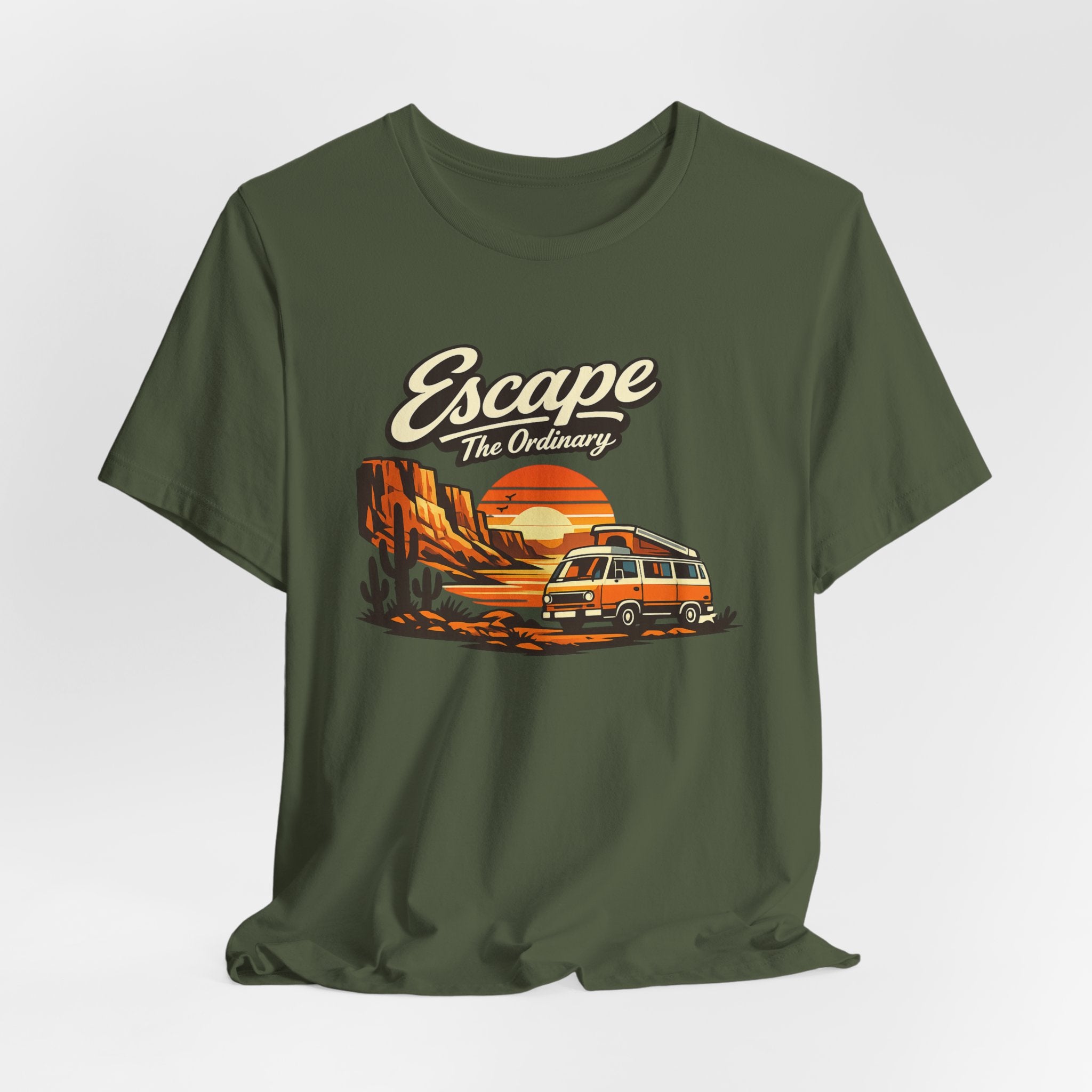 Escape The Oerdinary T-shirt