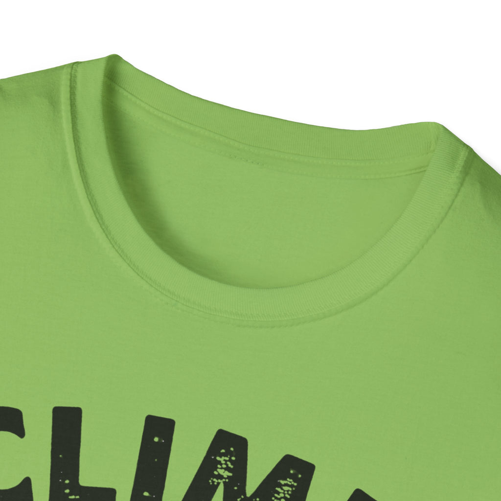 Climp For Clarity  T-Shirt