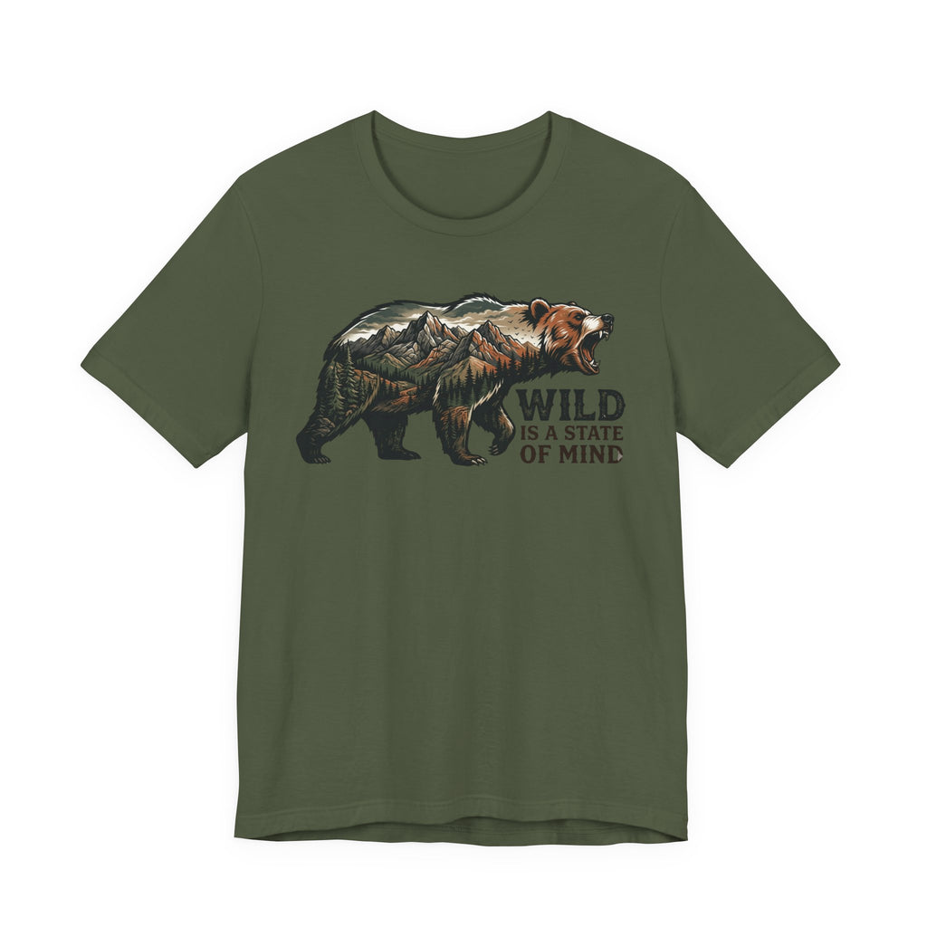Wild Is A State  T-shirt