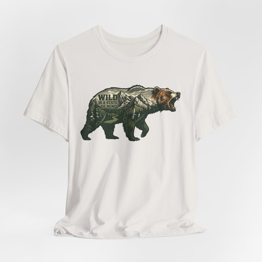 Wild Is State  T-shirt