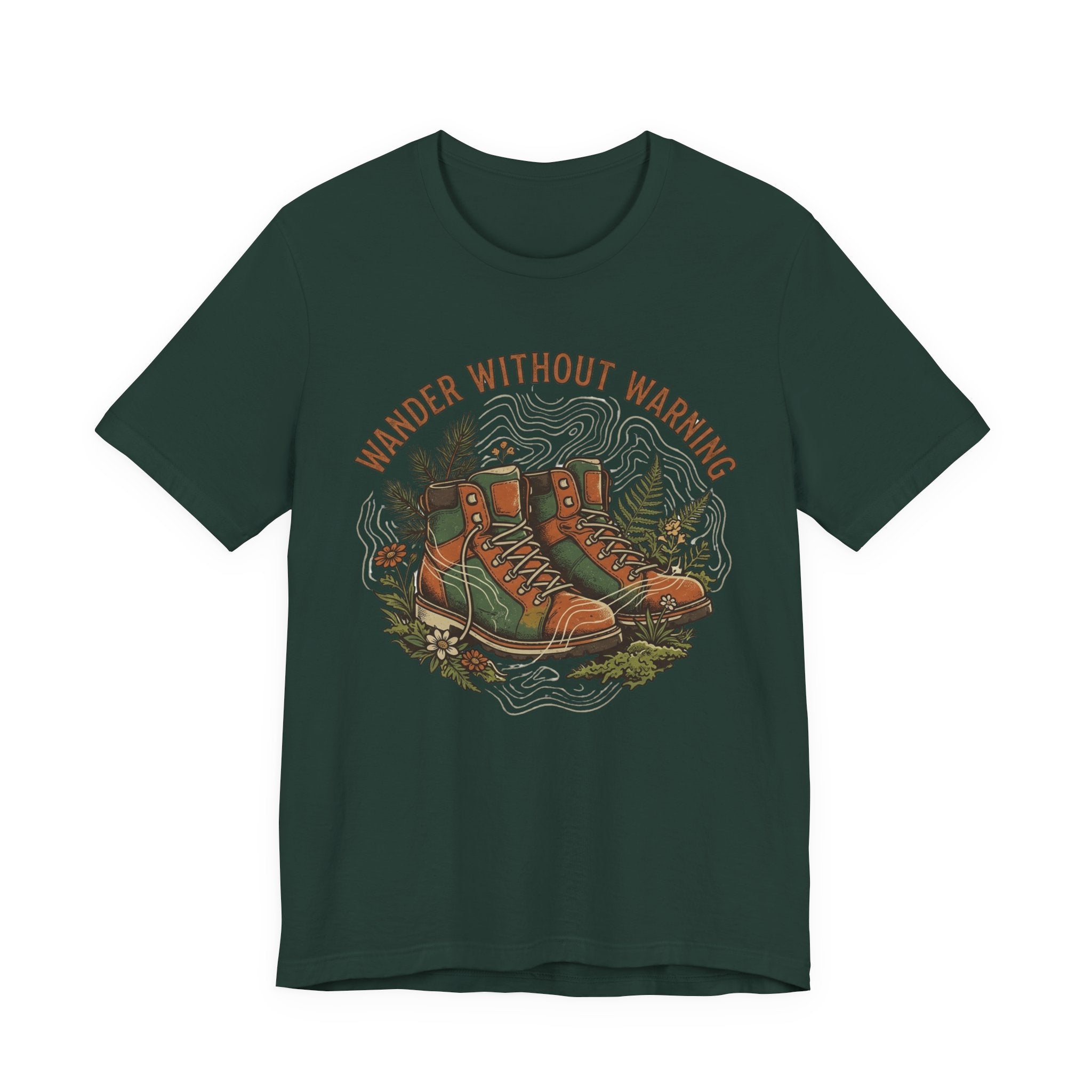 Wander Without T-shirt