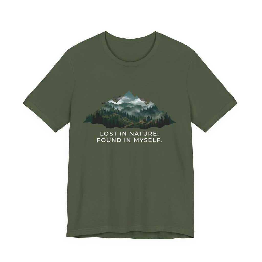 Lost In Nature T-shirt