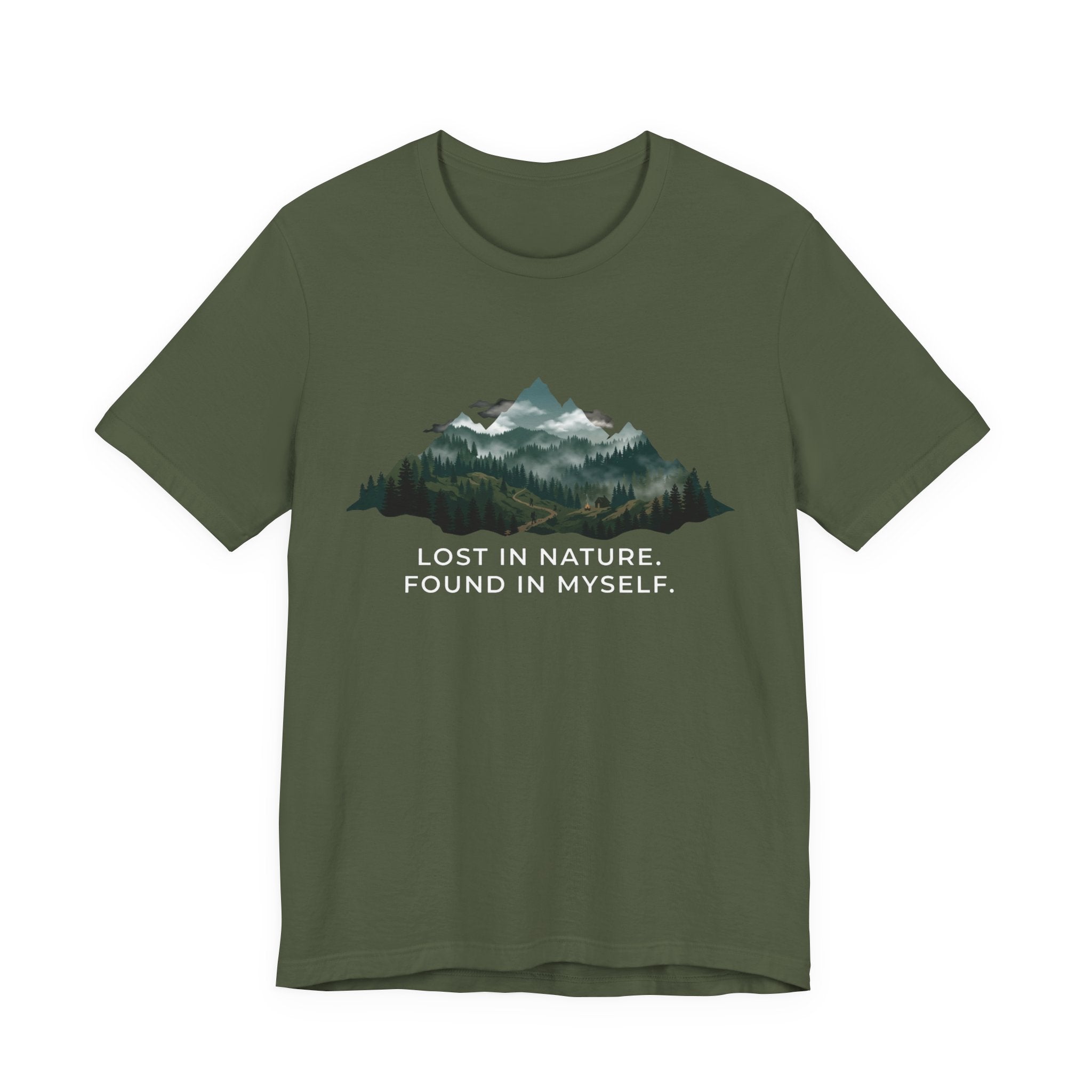 Lost In Nature T-shirt