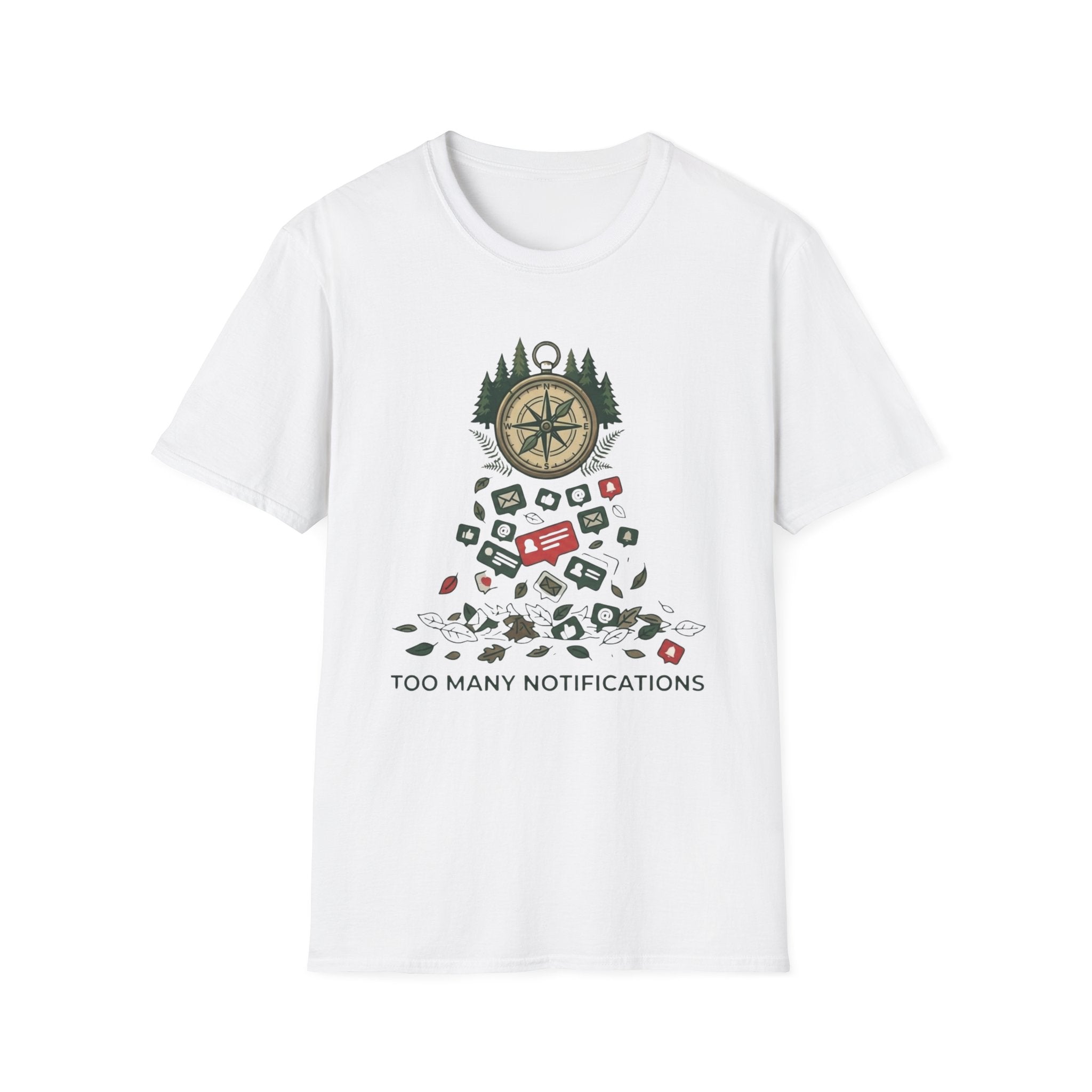 Too Many Notifications T-Shirt