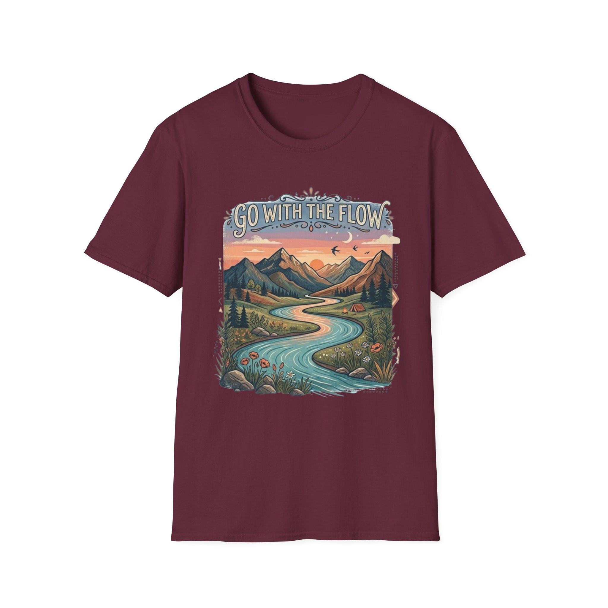 Go With The Flow T-Shirt
