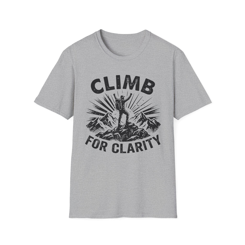 Climp For Clarity  T-Shirt