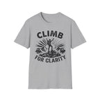 Climp For Clarity  T-Shirt