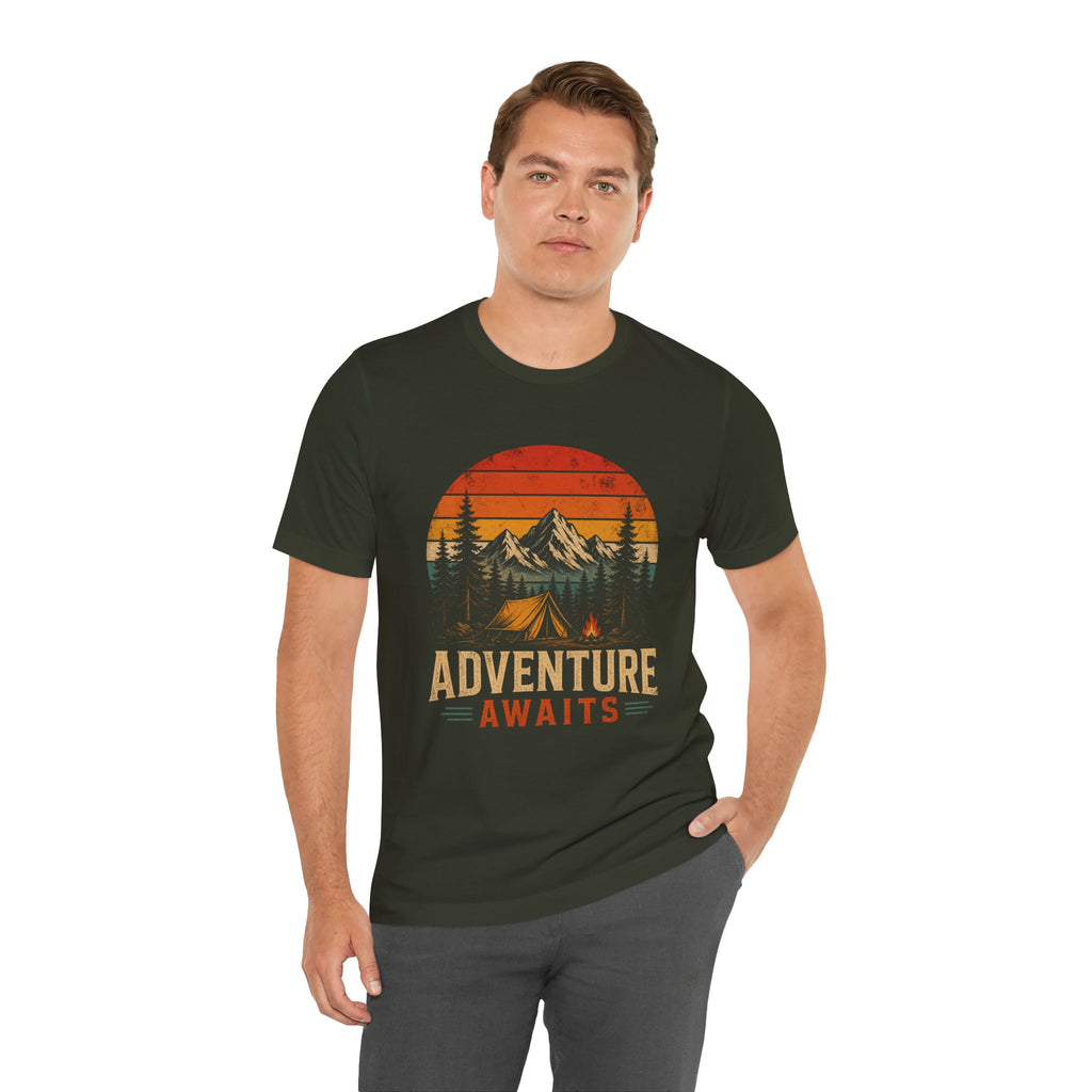 Adventur Awaits T-shirt