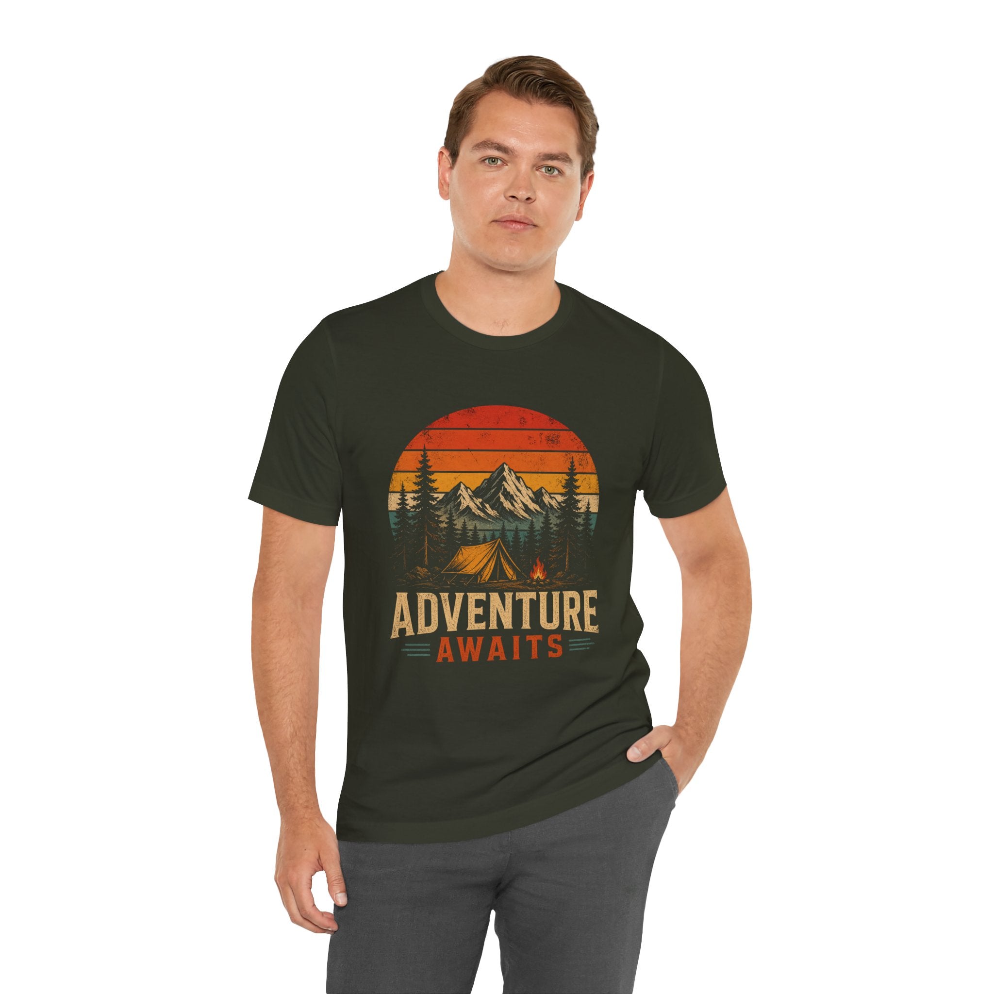 Adventur Awaits T-shirt