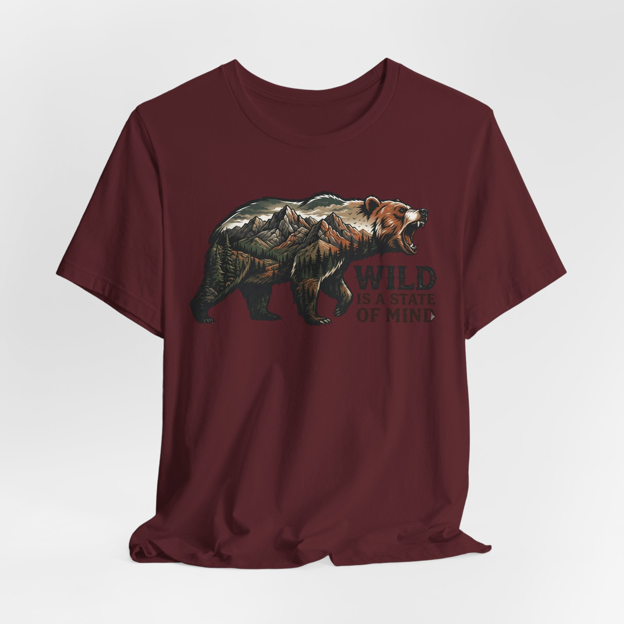 Wild Is A State  T-shirt