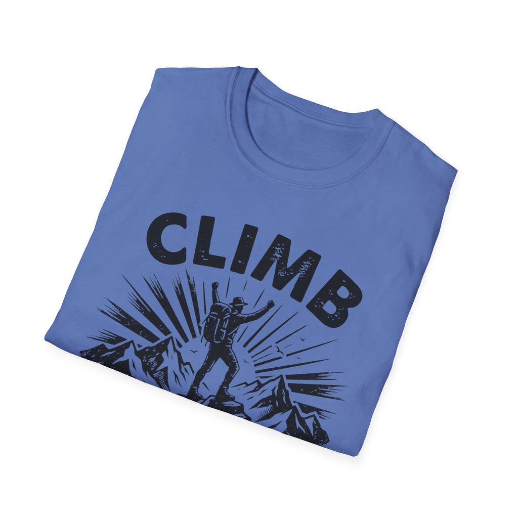 Climp For Clarity  T-Shirt