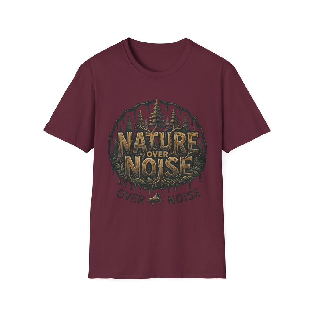 Nture Over T-Shirt