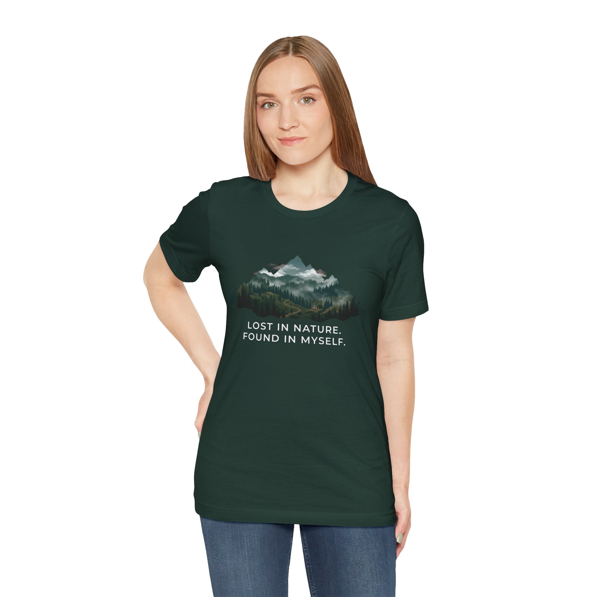 Lost In Nature T-shirt