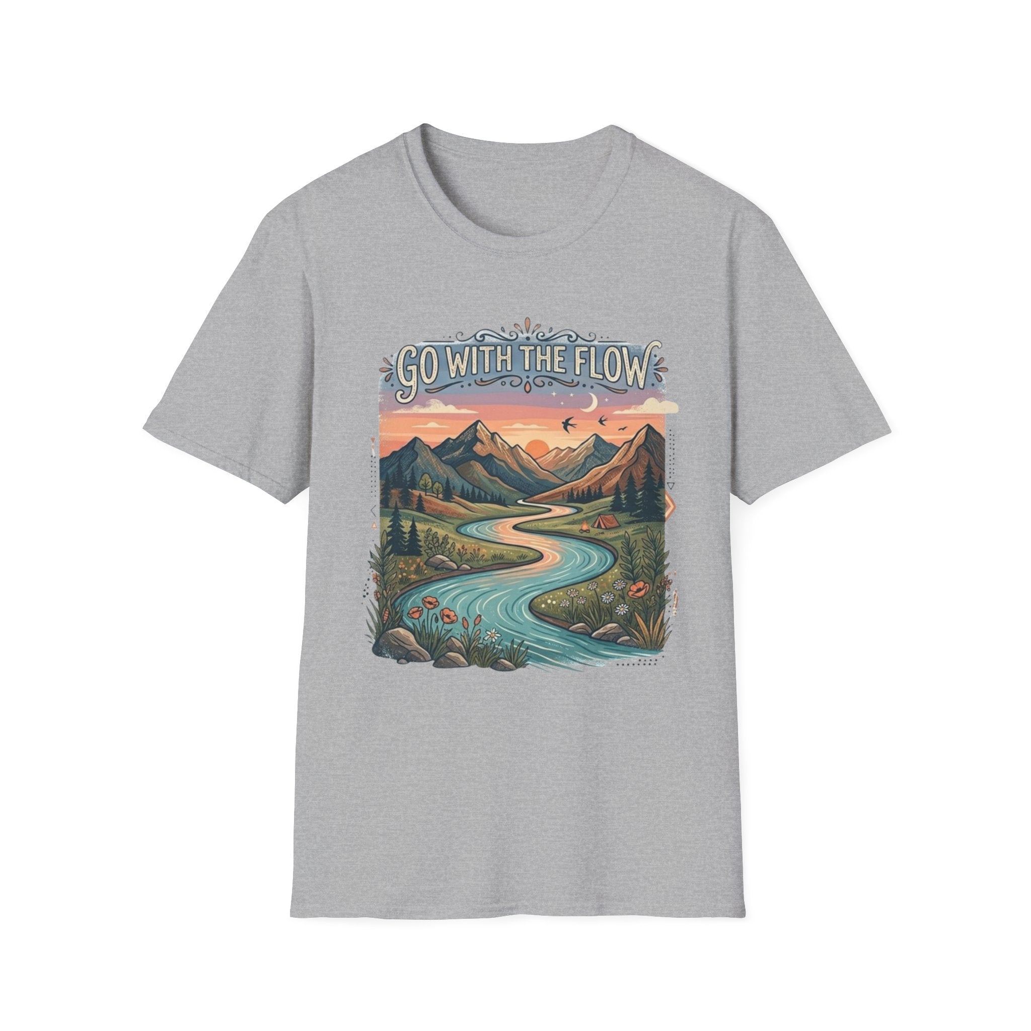 Go With The Flow T-Shirt
