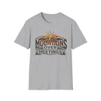 Mountains Over T-Shirt