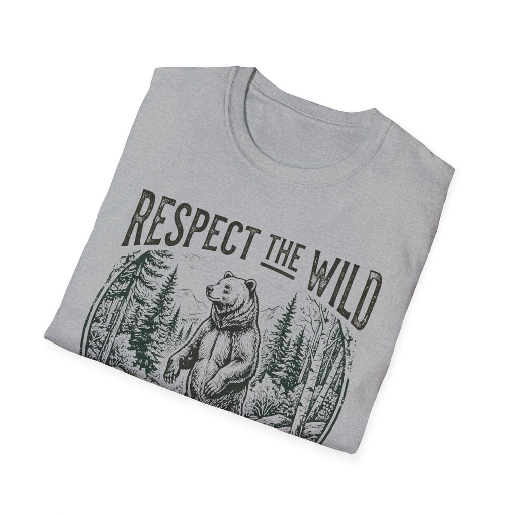 Respect The Wild T-Shirt