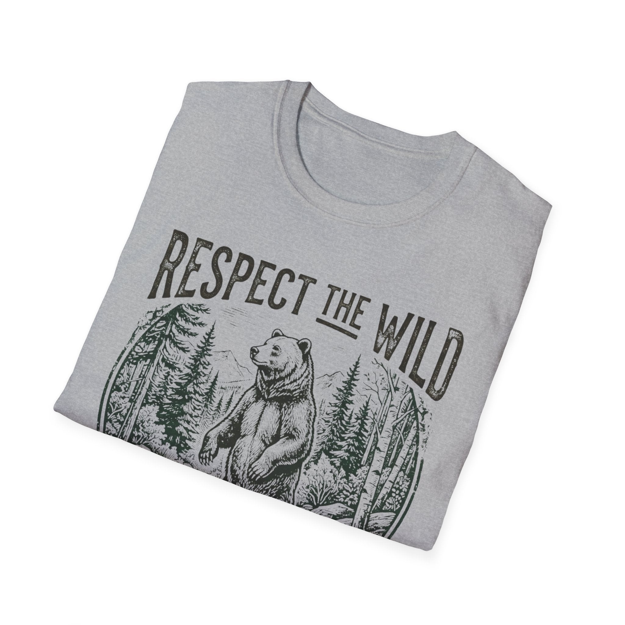 Respect The Wild T-Shirt