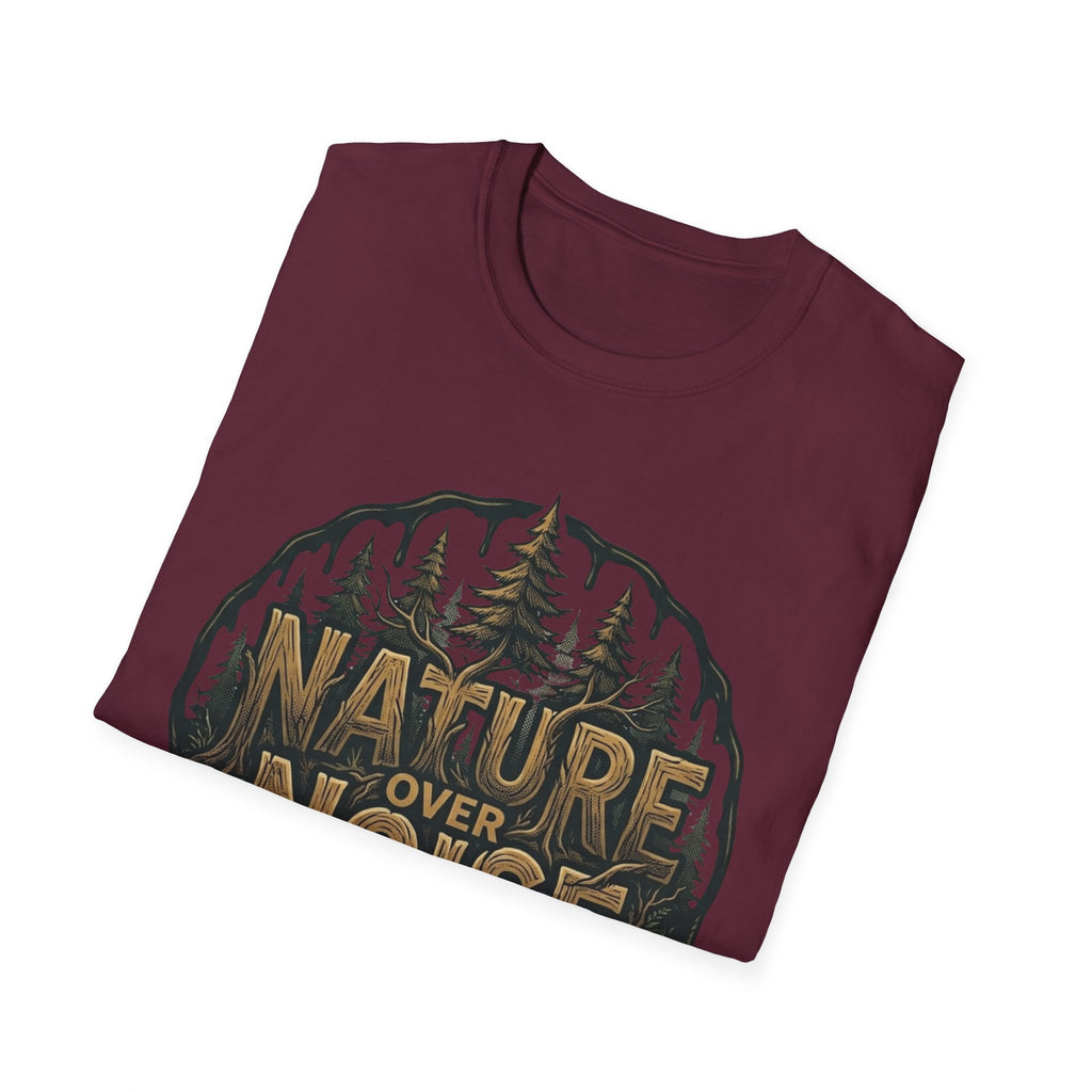 Nture Over T-Shirt
