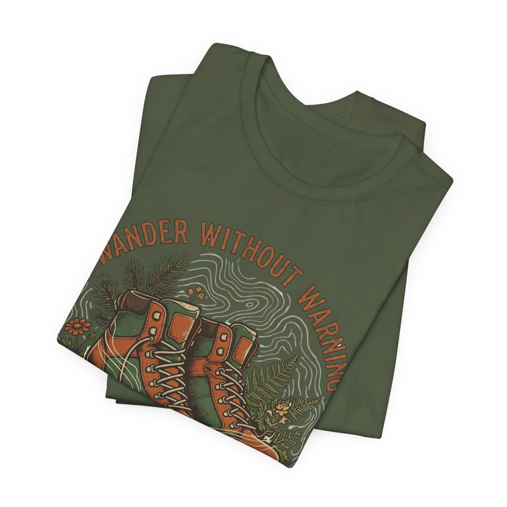 Wander Without T-shirt