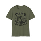 Climp For Clarity  T-Shirt