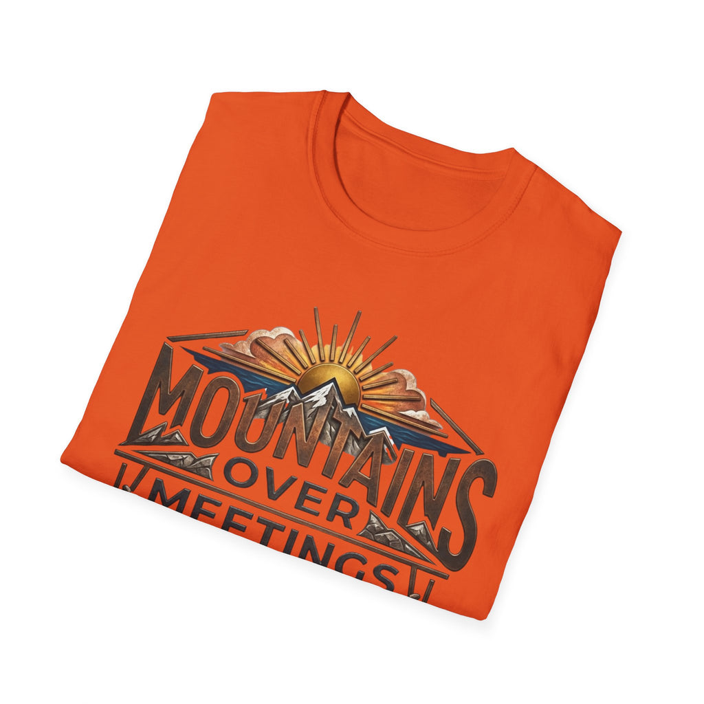Mountains Over T-Shirt