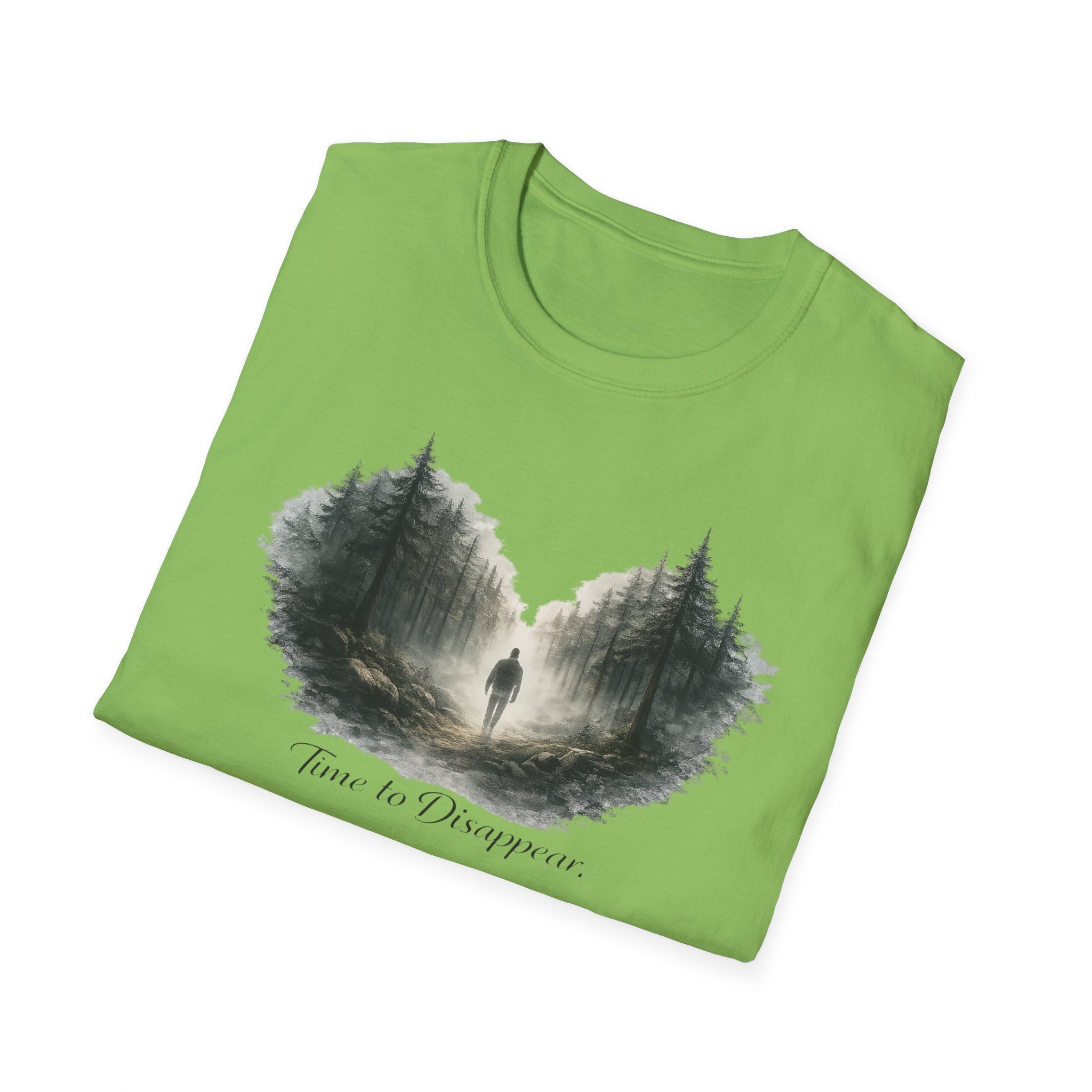 Time To Disappear T-Shirt