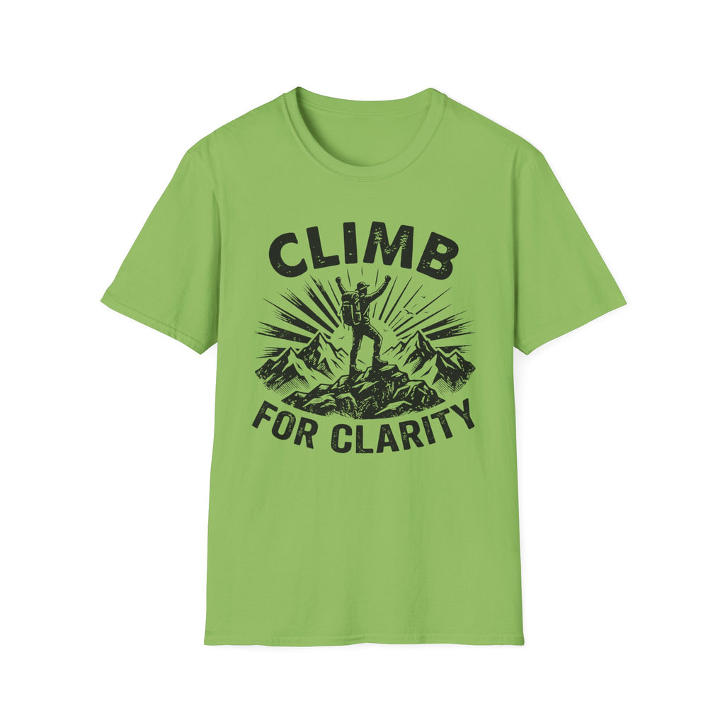 Climp For Clarity  T-Shirt