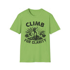 Climp For Clarity  T-Shirt