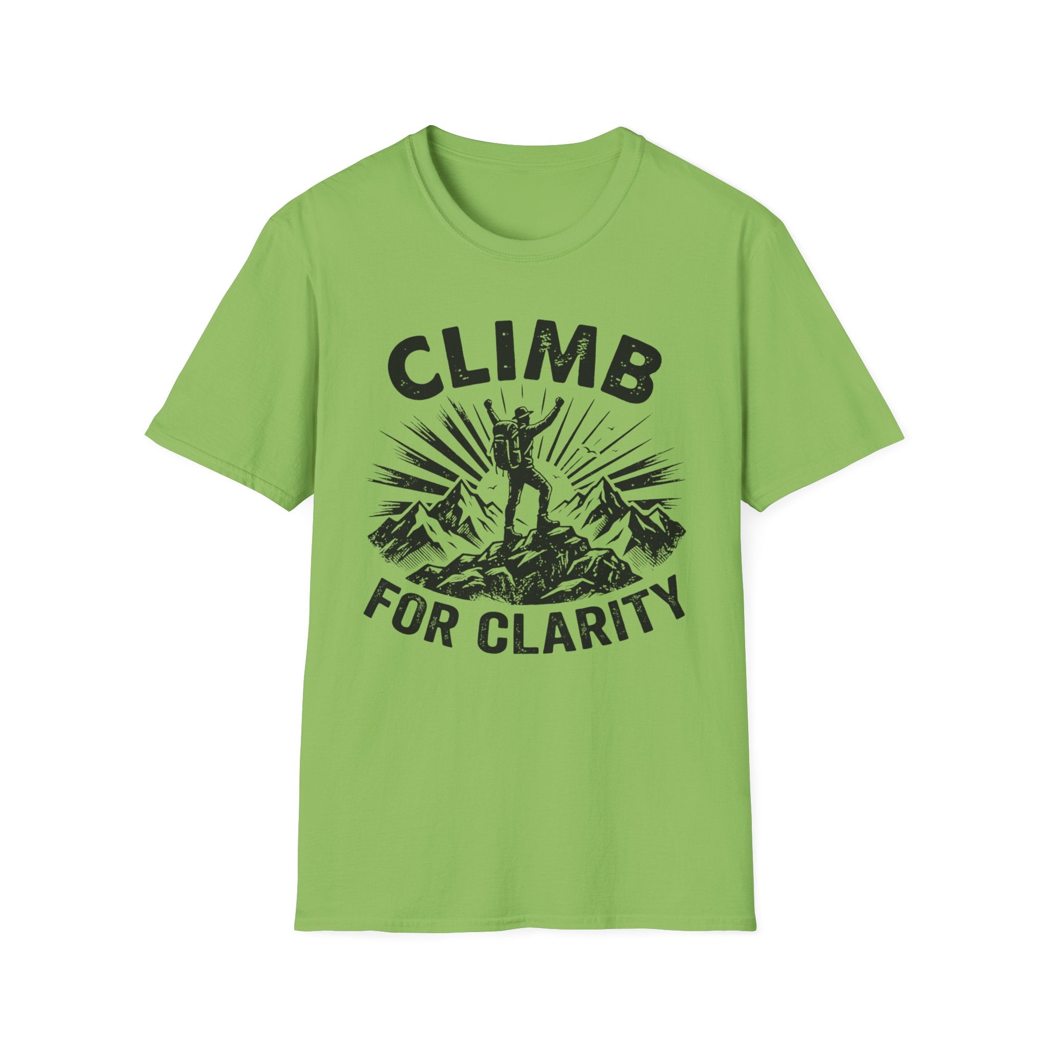 Climp For Clarity  T-Shirt
