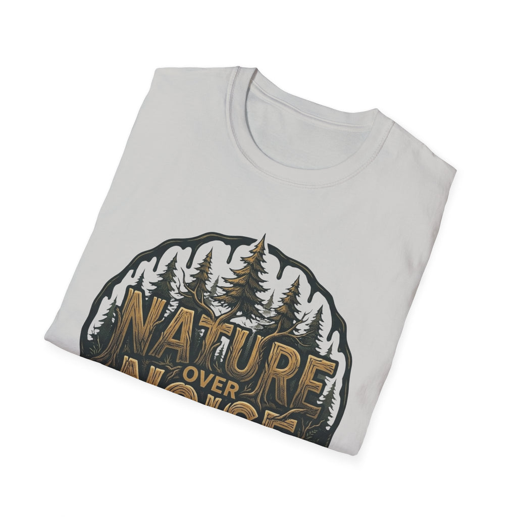 Nture Over T-Shirt