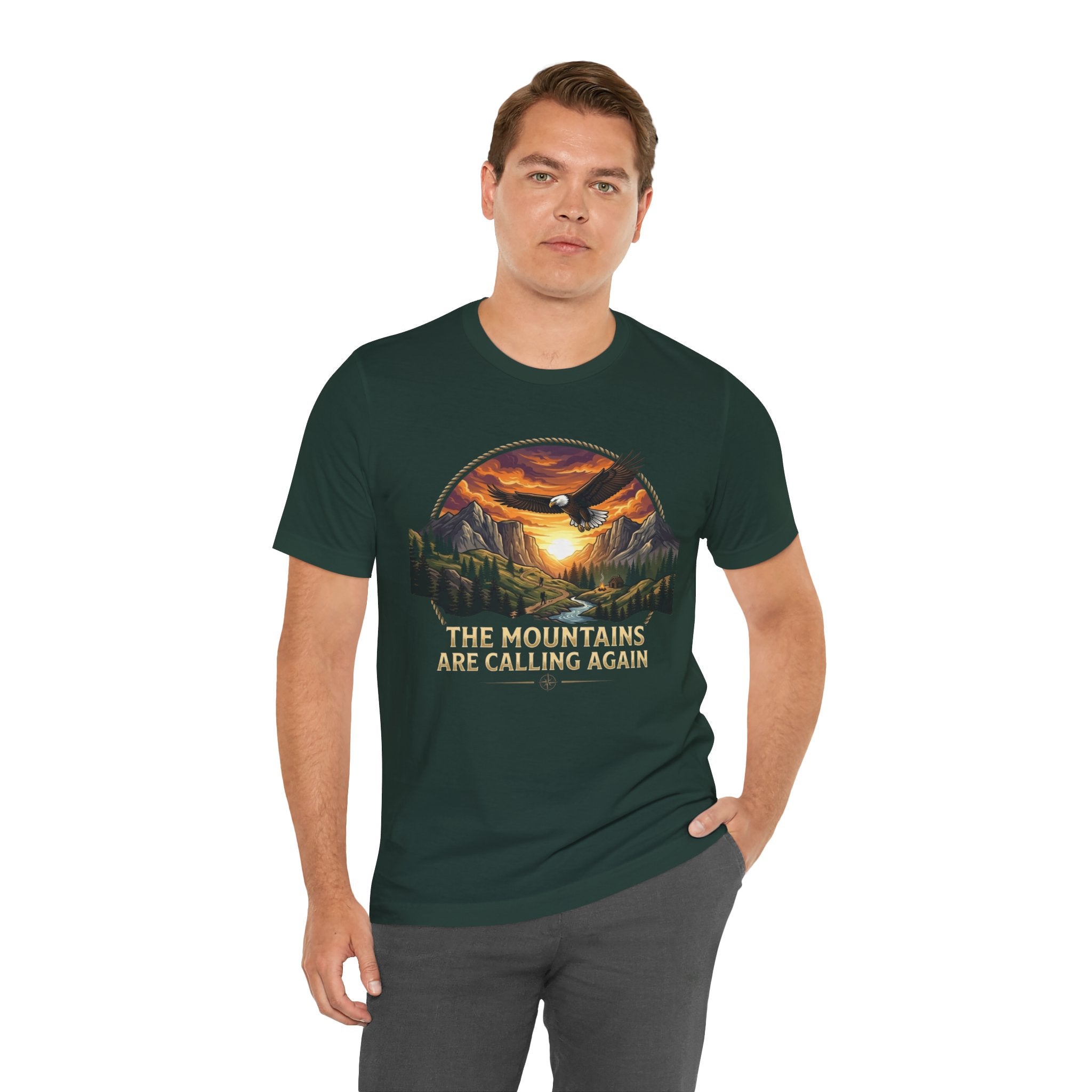 Mountains Are Calling Again  T-shirt