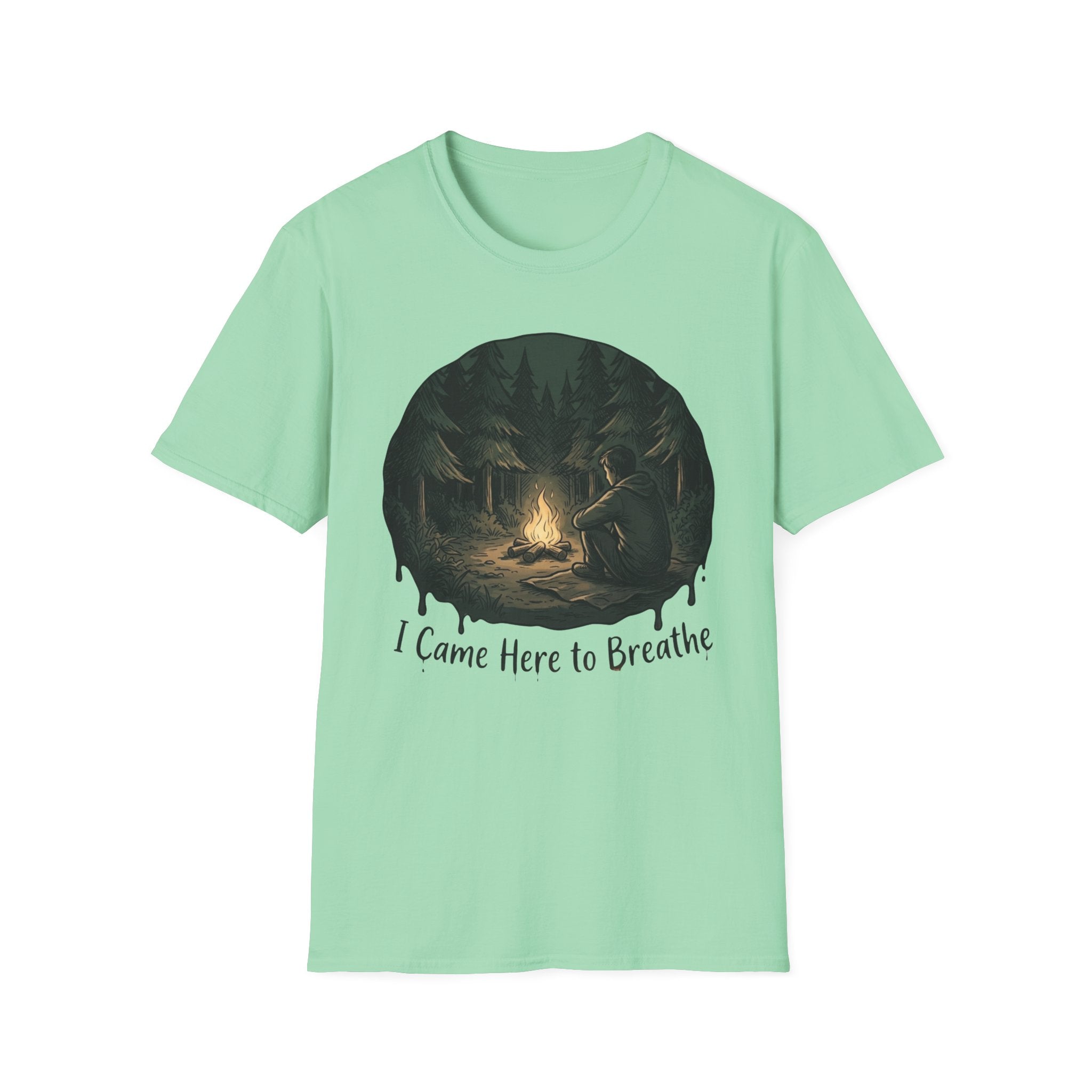I Came Here T-Shirt