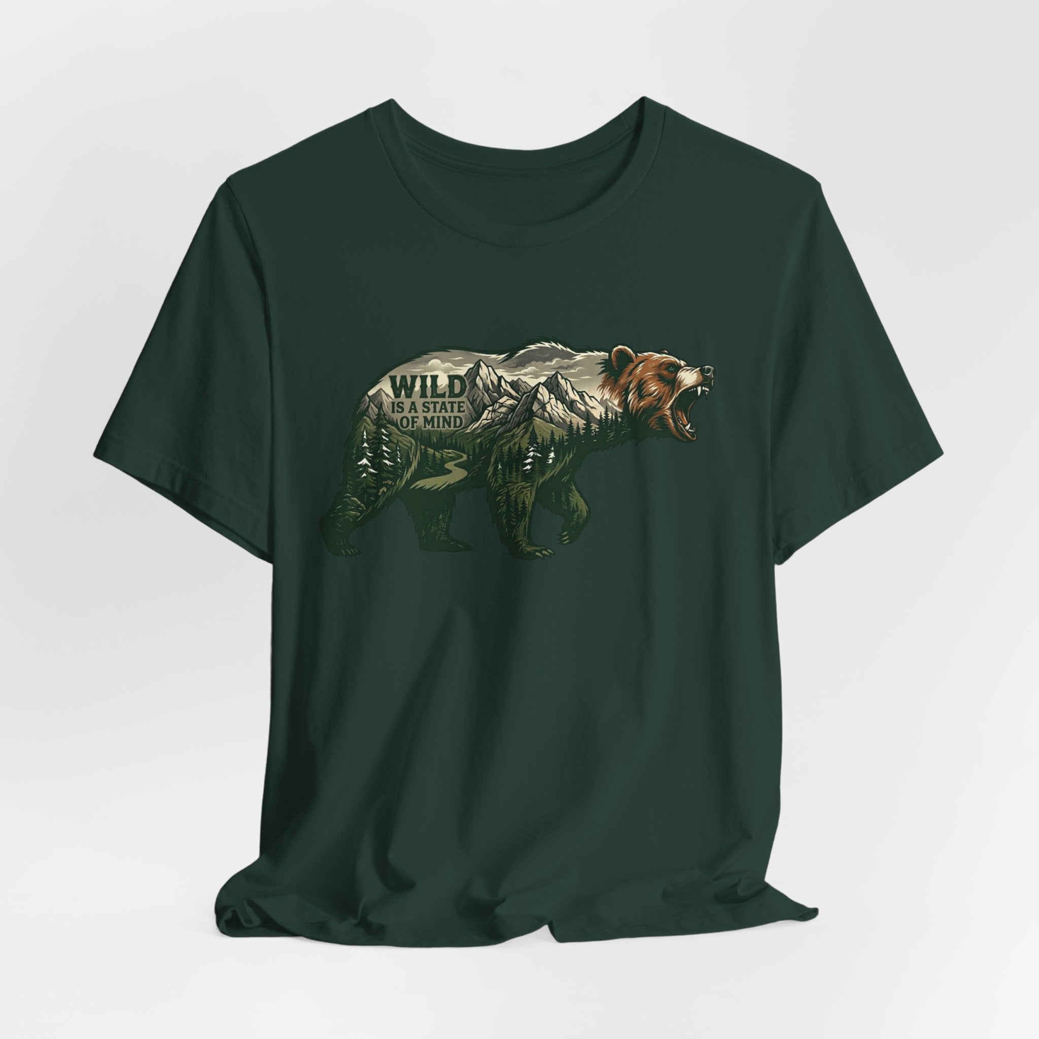 Wild Is State  T-shirt