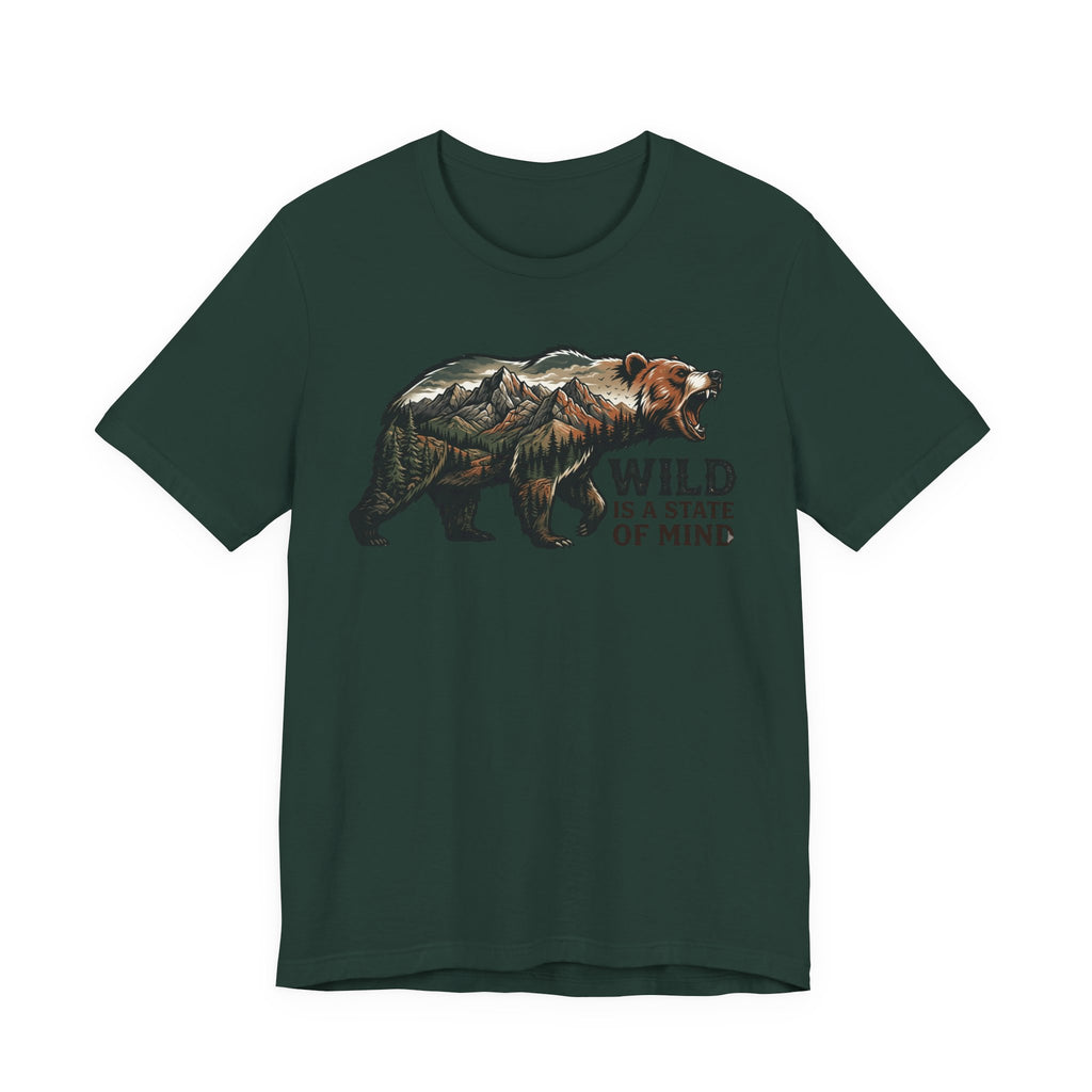Wild Is A State  T-shirt