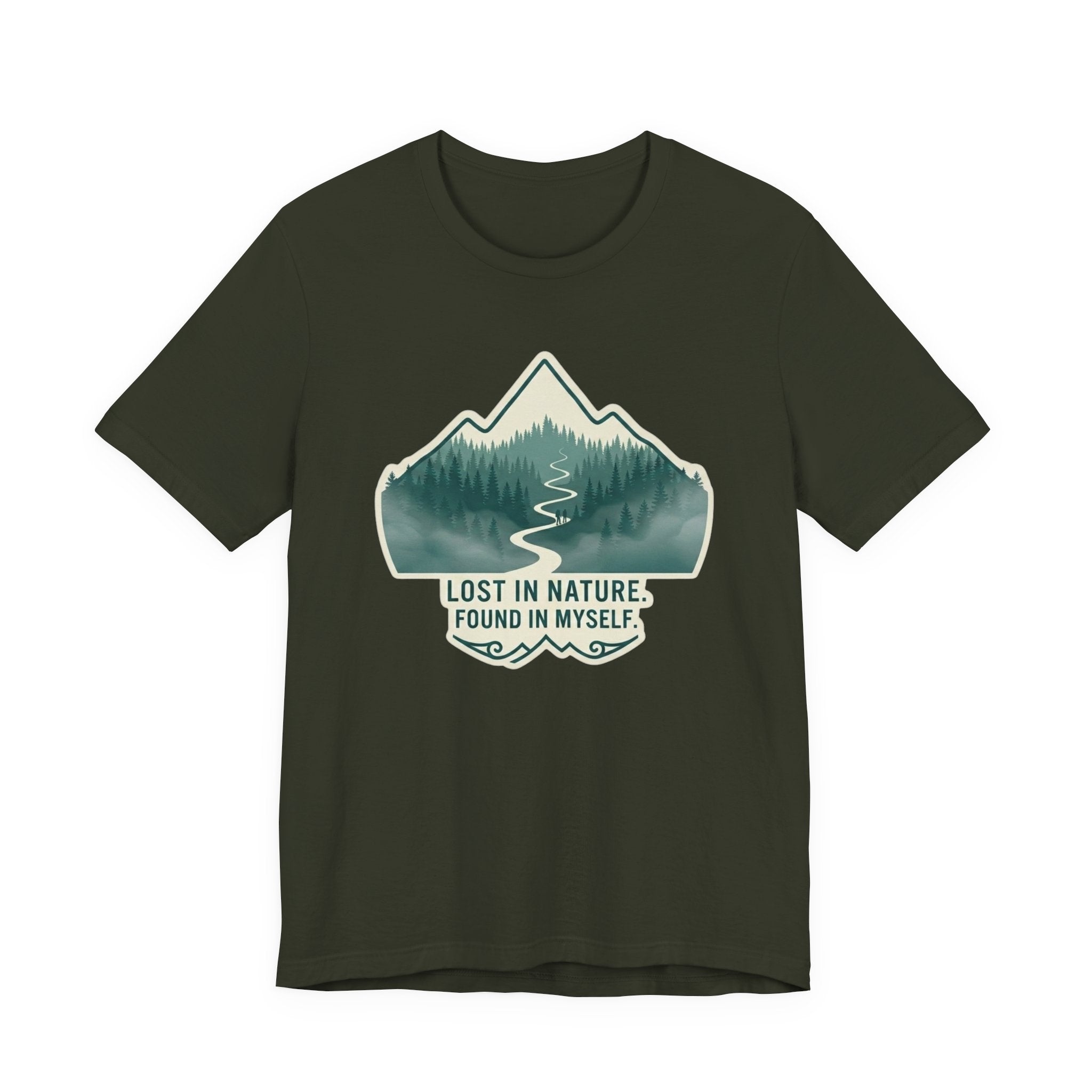Lost In Natur T-shirt
