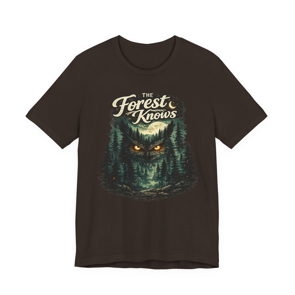forest Knows T-shirt