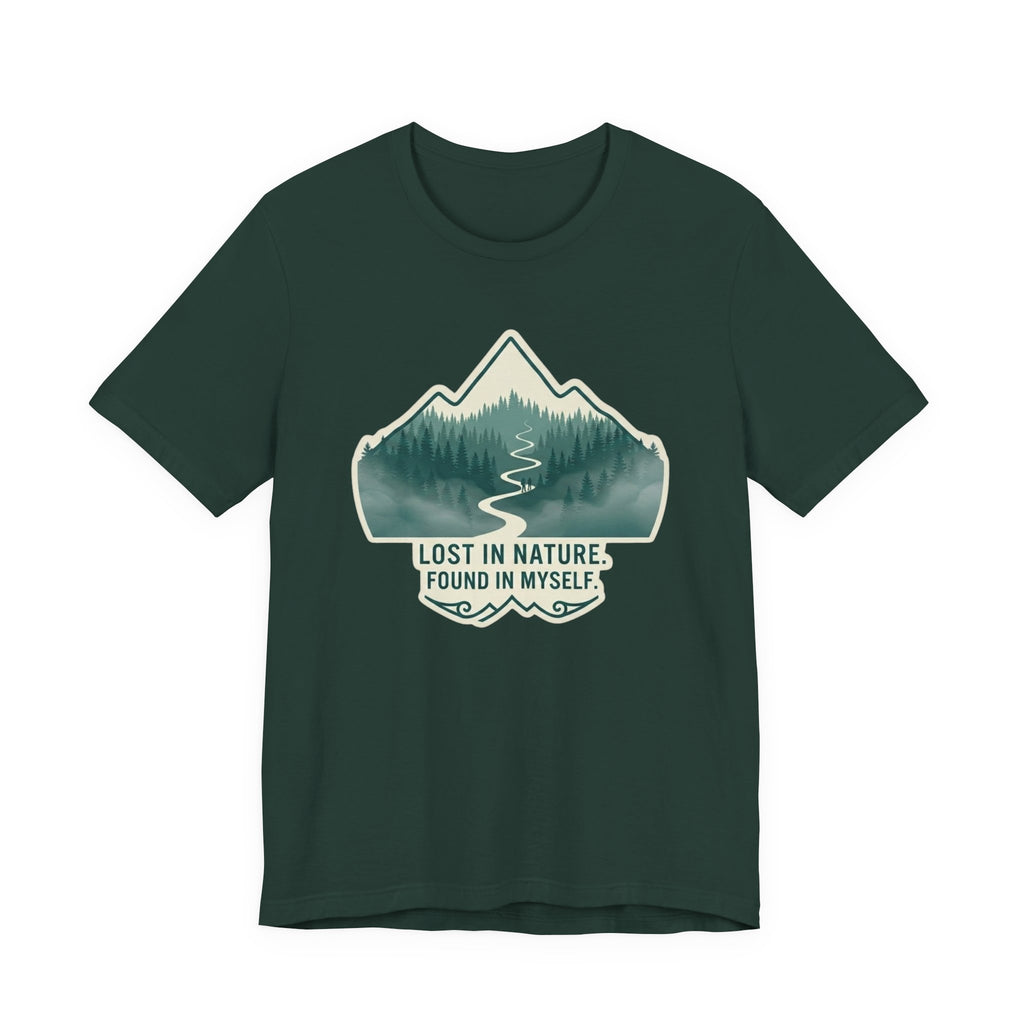 Lost In Natur T-shirt