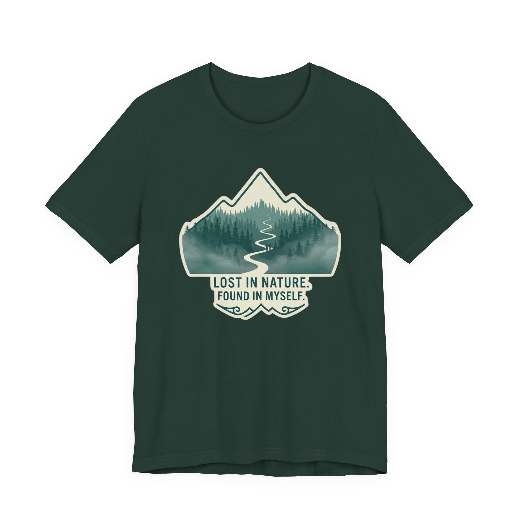 Lost In Natur T-shirt