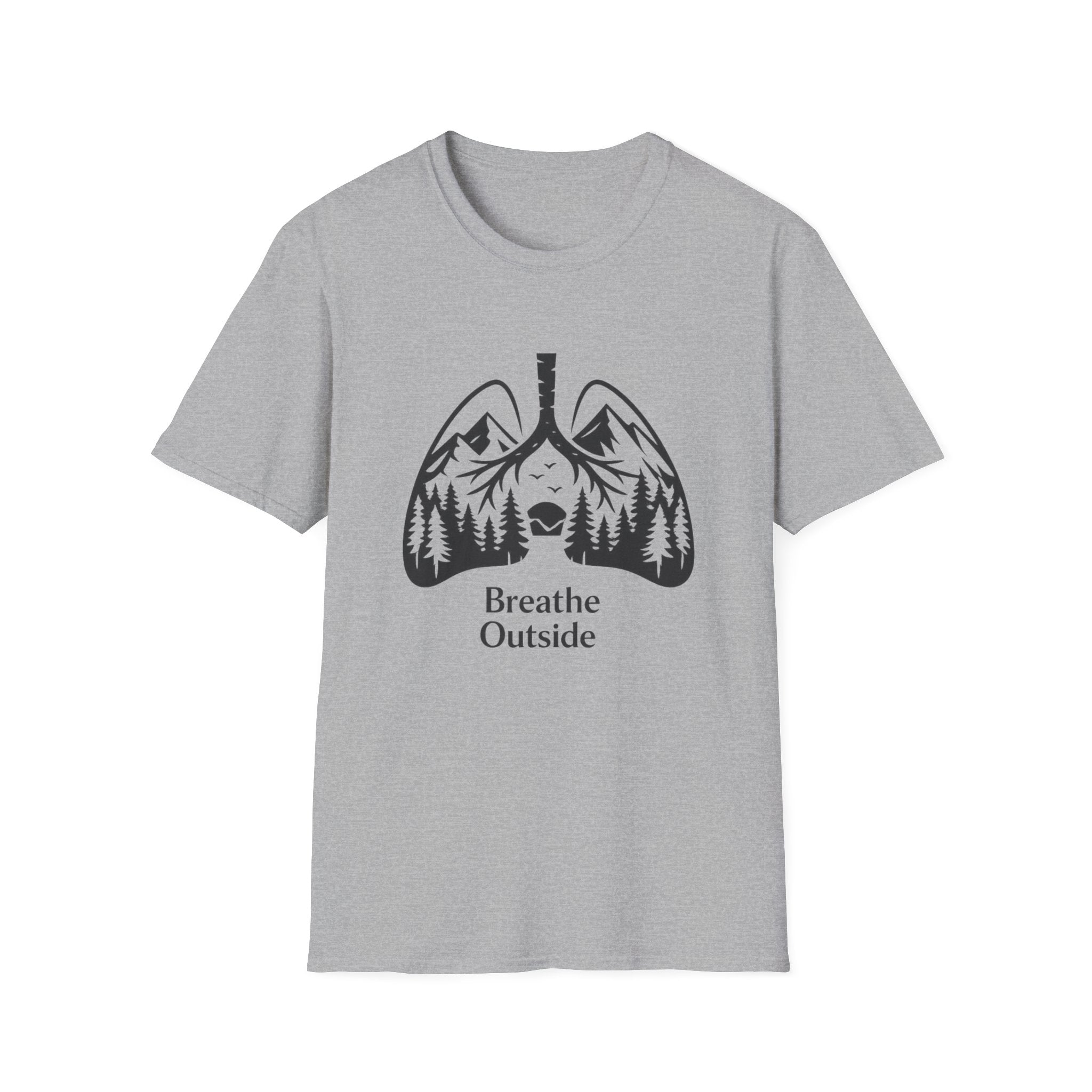 Breathe OutsideT-Shirt