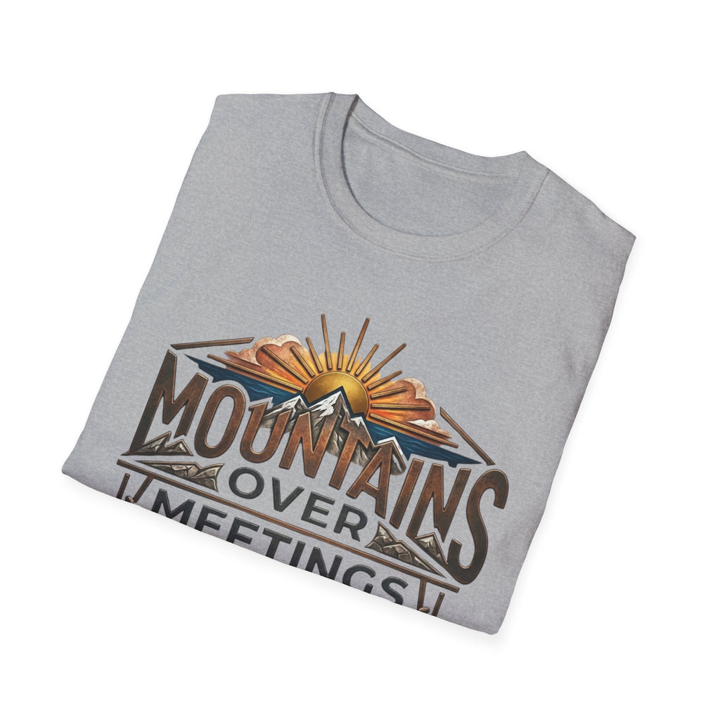 Mountains Over T-Shirt