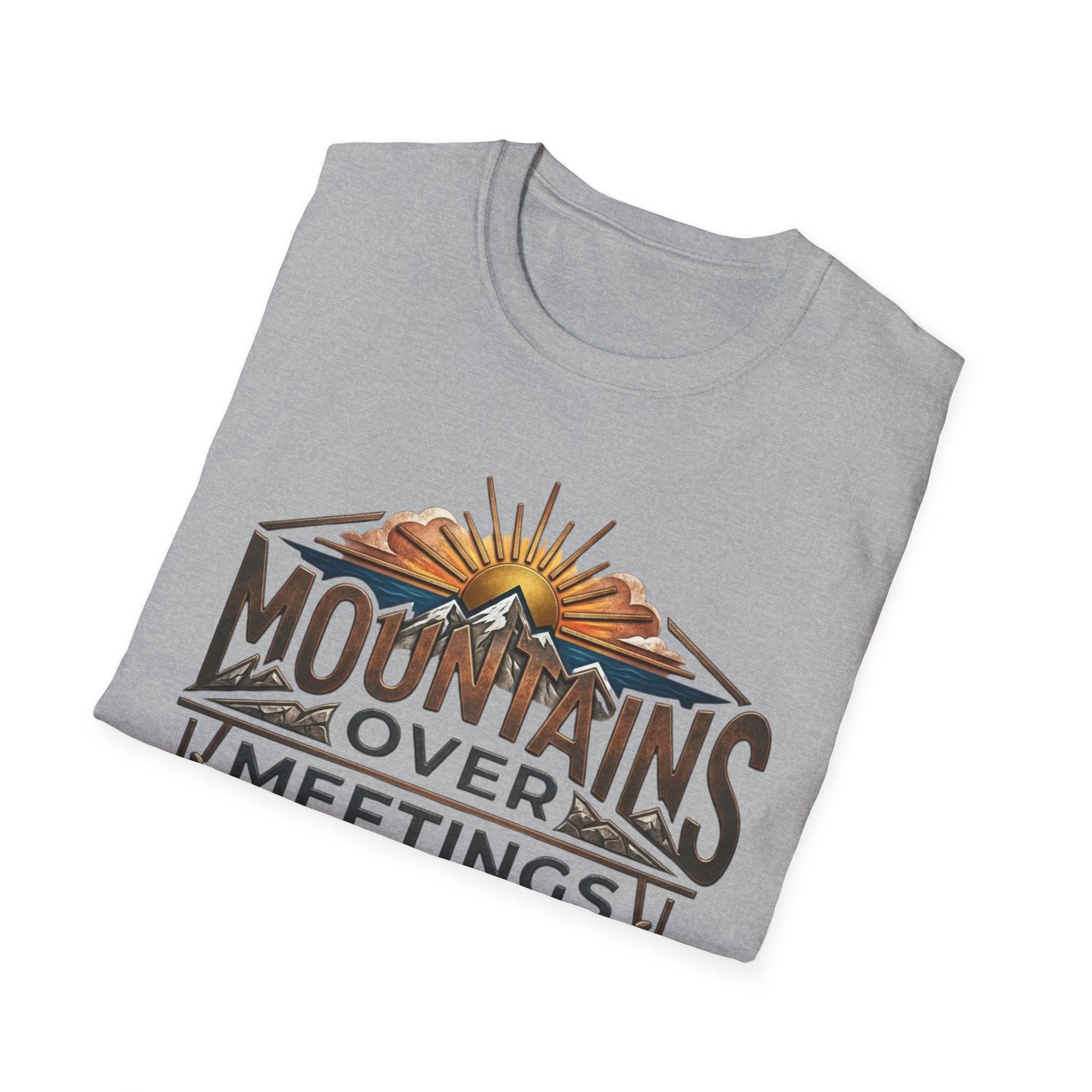 Mountains Over T-Shirt
