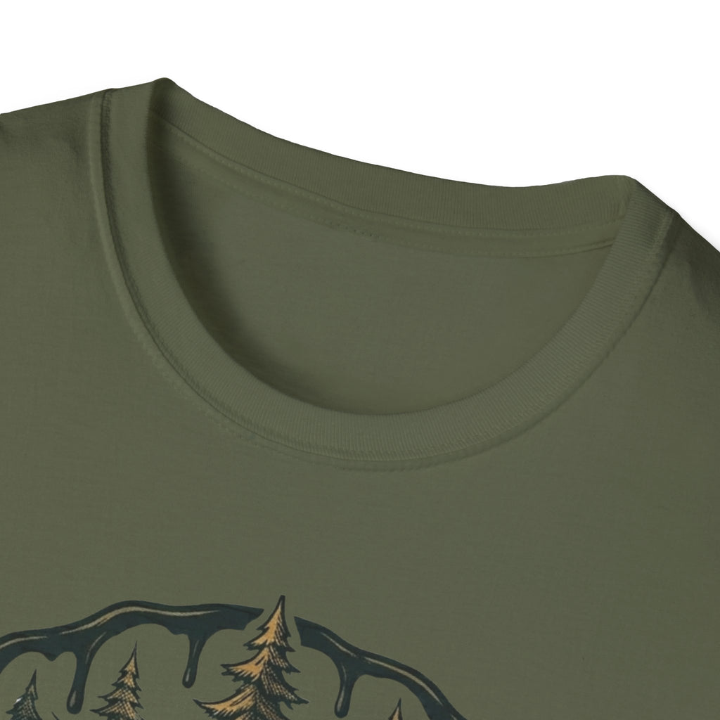 Disappear Into T-Shirt