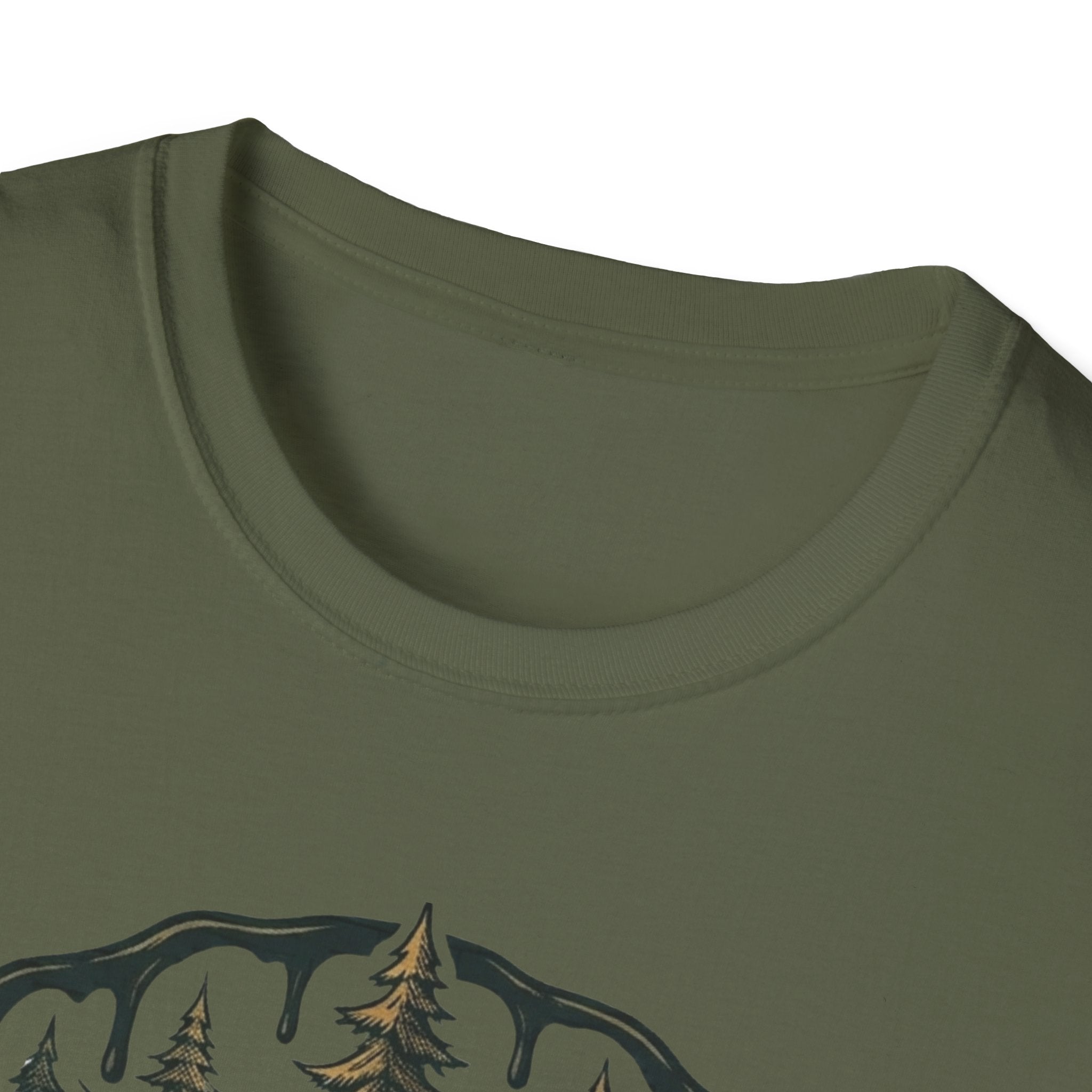Disappear Into T-Shirt