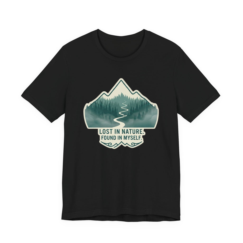 Lost In Natur T-shirt