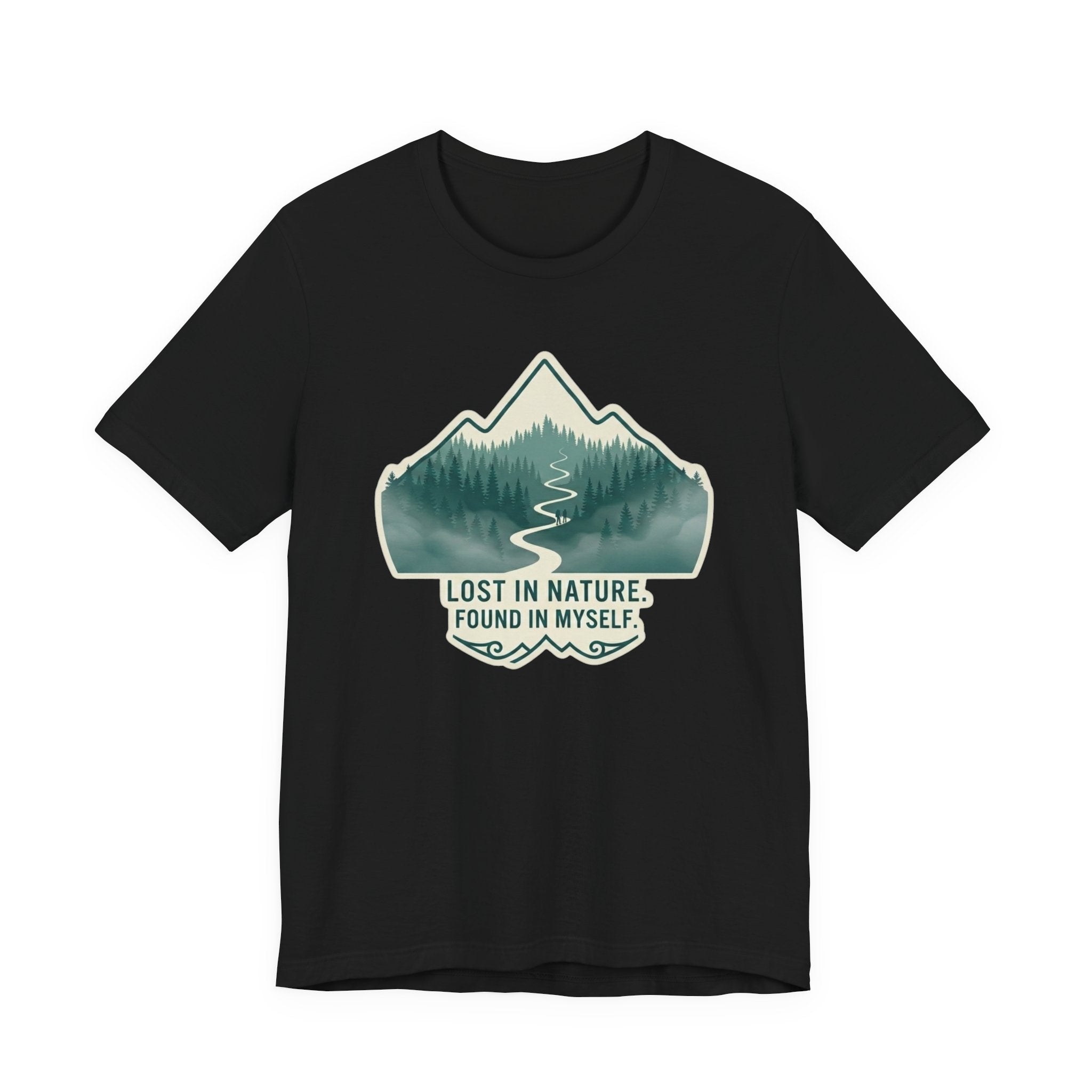 Lost In Natur T-shirt
